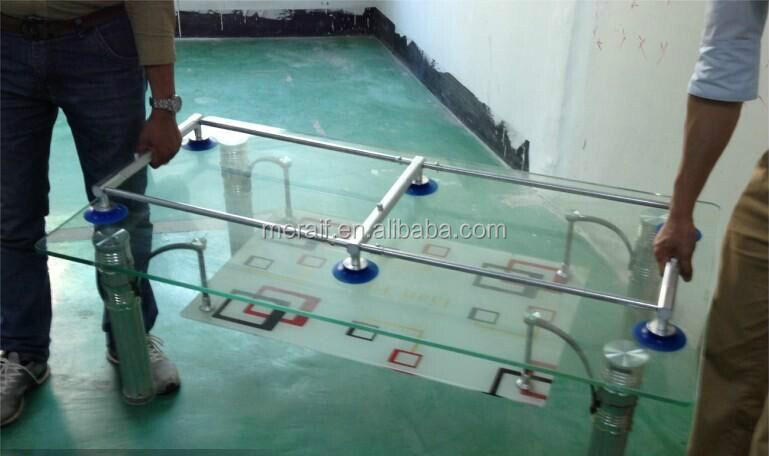 KSL-607 hand pump glass sucker, 80 kg glass table suction cup, TV glass suction cup glass lifter