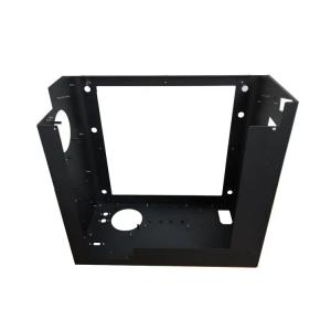 Quality Powder Coating Stamping Bending Sheet Metal Parts Fabrication Aluminum Custom wholesale
