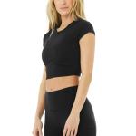 Cutsomized Summer Cotton Fitness Short Sleeve Slim Fitness Gym Crop T-shirts for