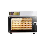 Temperature Controlled Soybean Bakery Oven Machine Stainless Steel Construction