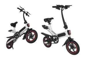 Quality Multi Functional Lightest Electric Folding Bike Holiday Recreational Folding Bicycle wholesale