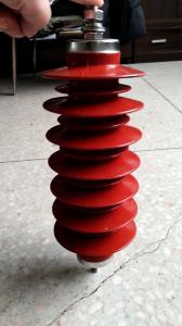 Quality 27kV Lightning Metal Oxide Surge Arrester Polymeric Housing wholesale