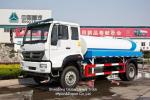 Water Tanker Truck Price For 6X4 Water Spray Truck,Sprinkler Tank Truck Shacman