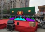 P4.81mm 250x250mm Driving LED Wall Stage Backdrop