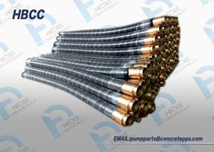 China concrete pump rubber end hose concrete/ cement discharging rubber hose on sale