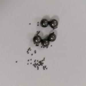 Quality WC94%CO6% 91HRA Metal Ball Bearings High Density 15g/Cm3 wholesale