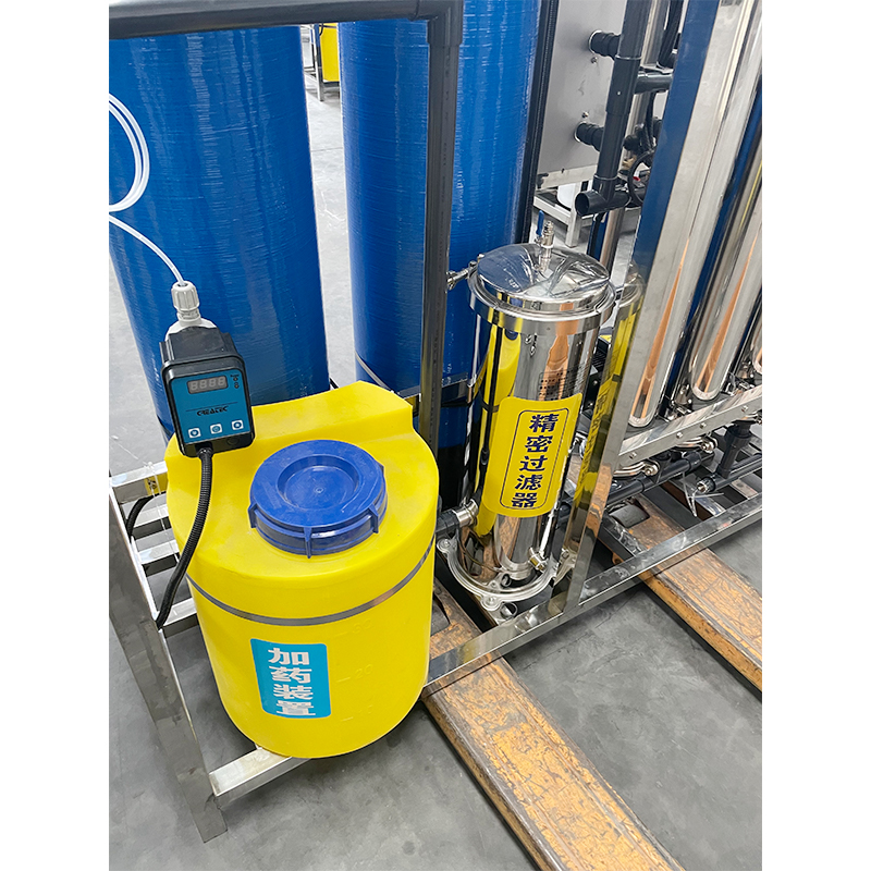 1L/H Two Stage RO Water Purification Equipment for Seawater Desalination Treatment