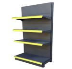Gondola metallic supermarket shelves retail store shelving