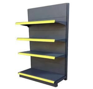 Quality Convenience store gondola shelving cigarette display racks wholesale