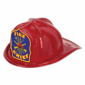 Quality Child &amp; Kids Educational Fire Chief Toy Hat wholesale