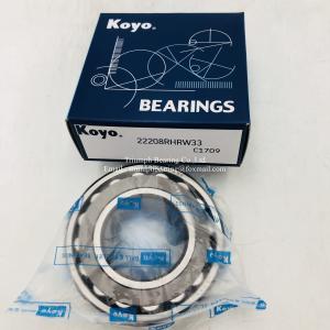 Quality KOYO Spherical Roller Bearings 22208RHRW33, 22208 wholesale