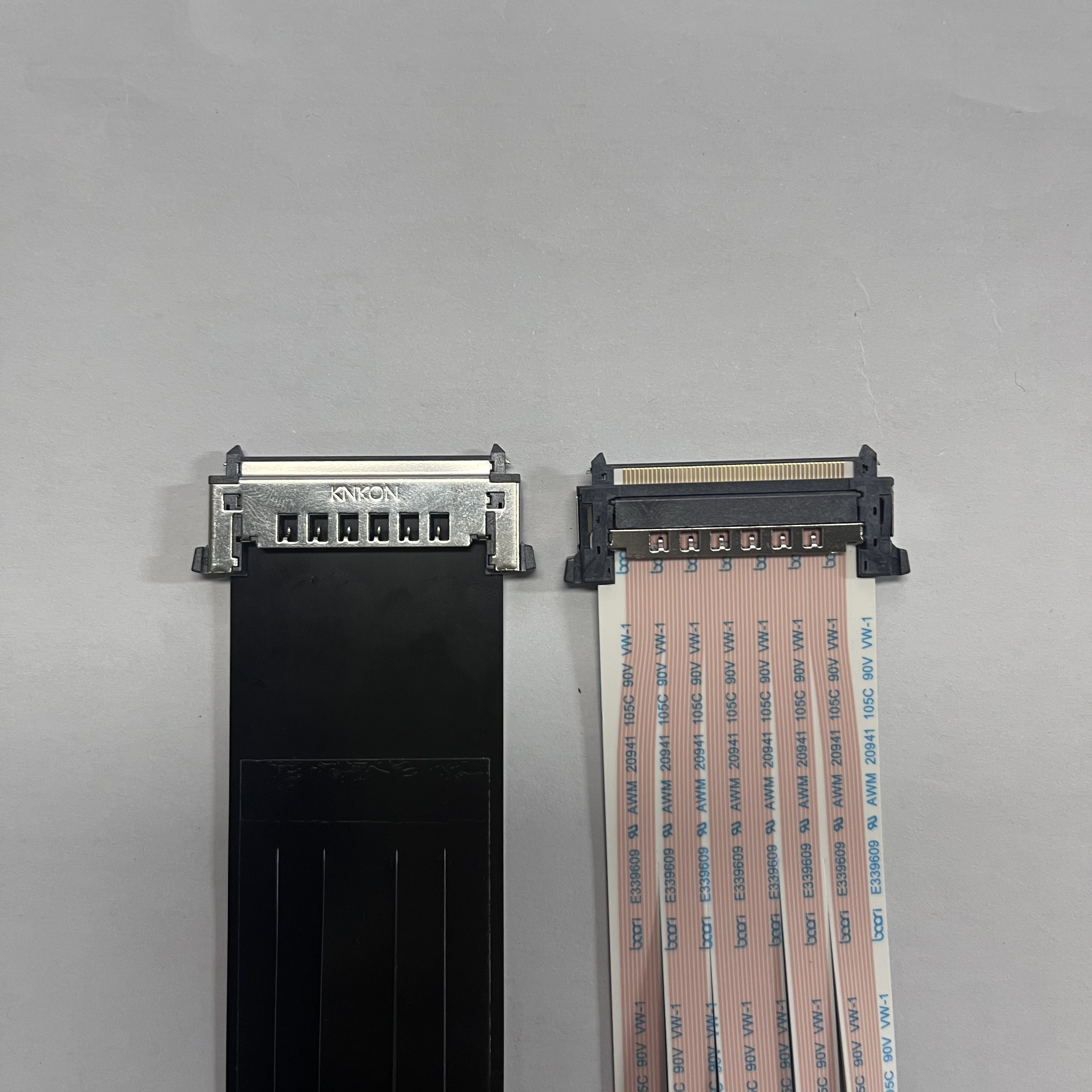 550*32mm Lvds Display Connector Flat Wire Cable With Strong Adaptability