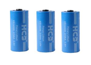 Quality 2/3AA 1650mAh Lithium Thionyl Chloride Cell Li SOCl2 3.6 V Battery for Marine wholesale