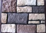 Colorful Artificial Wall Stone For Interior / Exterior Wall Decoration Irregular