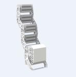 LED modular ground floodlights 150LPW Flood Light IP66 with SMD3030 5050 LED