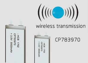 Quality 8mm 5500mAh CP783970 Small Flat Battery wholesale
