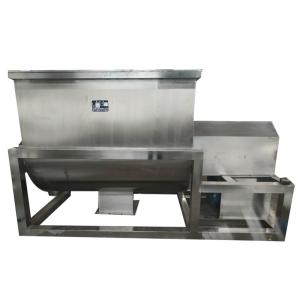 Quality Multifunctional SUS304 316 Ribbon Blender Mixer Machine For Protein Powder wholesale