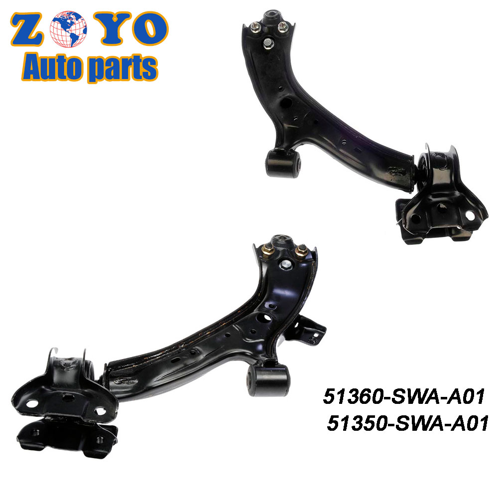 Direct Dorman No. 521-715/521-716 Control Arm for Honda Jazz 51360-SWA-A01 51350-SWA-A01