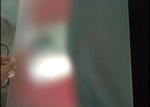 Quality High Resolution Anti Fingerprint Acid Etched 8mm Non Glare Glass wholesale