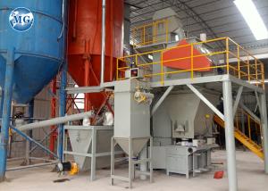 Quality BV 440Hz Dry Mortar Mixer Machine Crack Resistance wholesale
