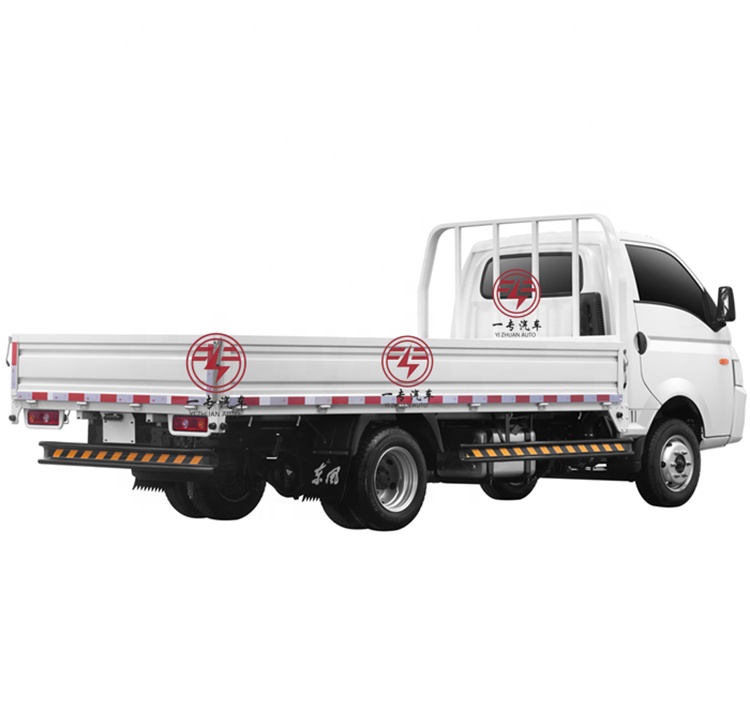 Affordable 4X2 Mini Cargo Truck with Single-Row Cab and 360° Rear Camera in Chile/Peru