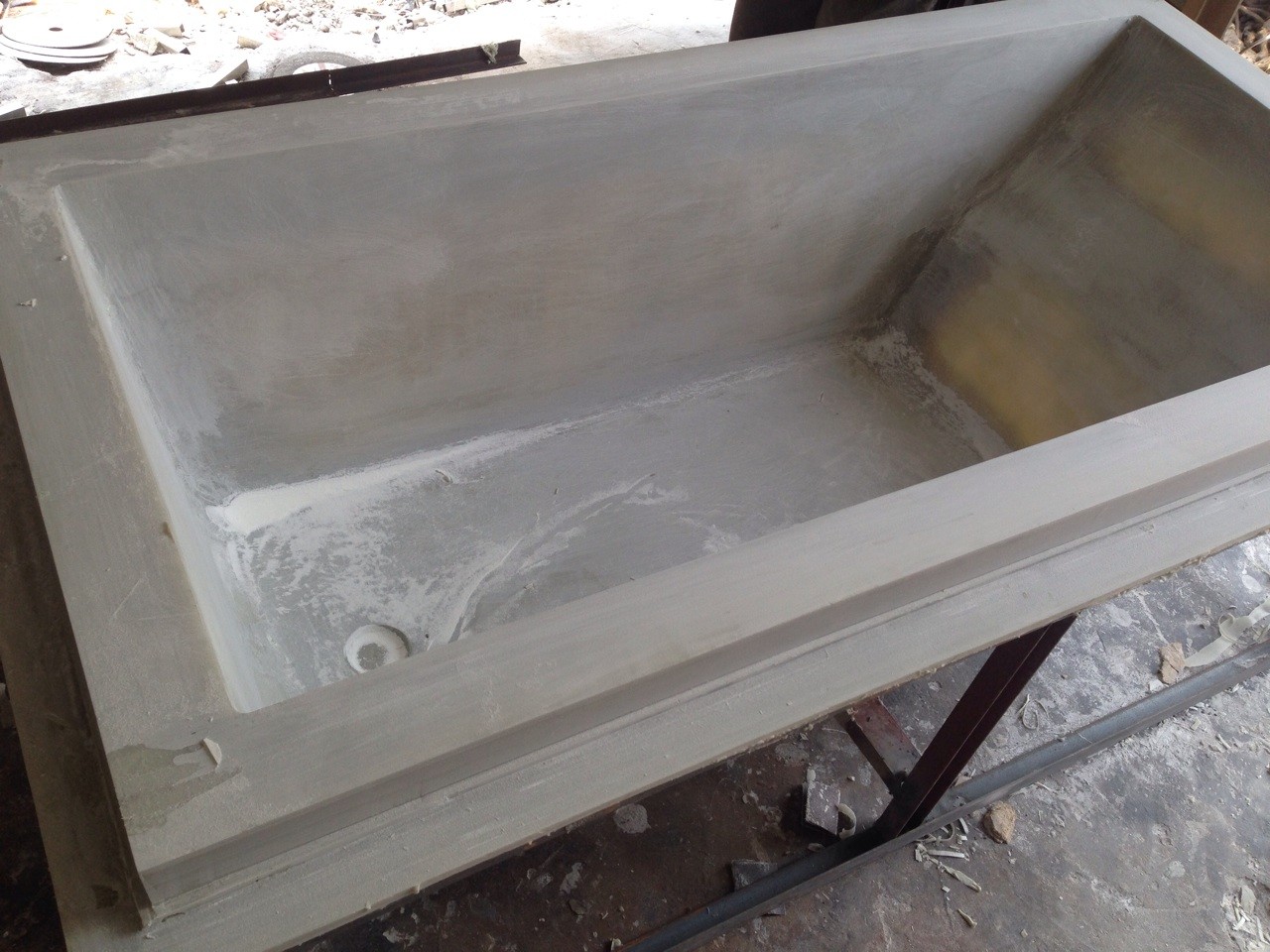 FRP vacuum forming mould/mold
