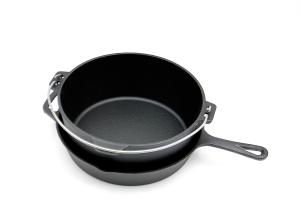 Quality Pre-seasoned Cast Iron Dutch Oven with Stainless Steel Handle wholesale