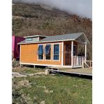 Modern 2 Bedroom Fully Furnished Prefab Garden House 's Outdoor Mobile