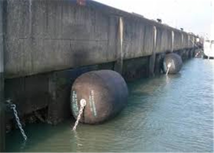 Water Air Mixed Flaoting Inflatable Submarine Fenders Sling Type