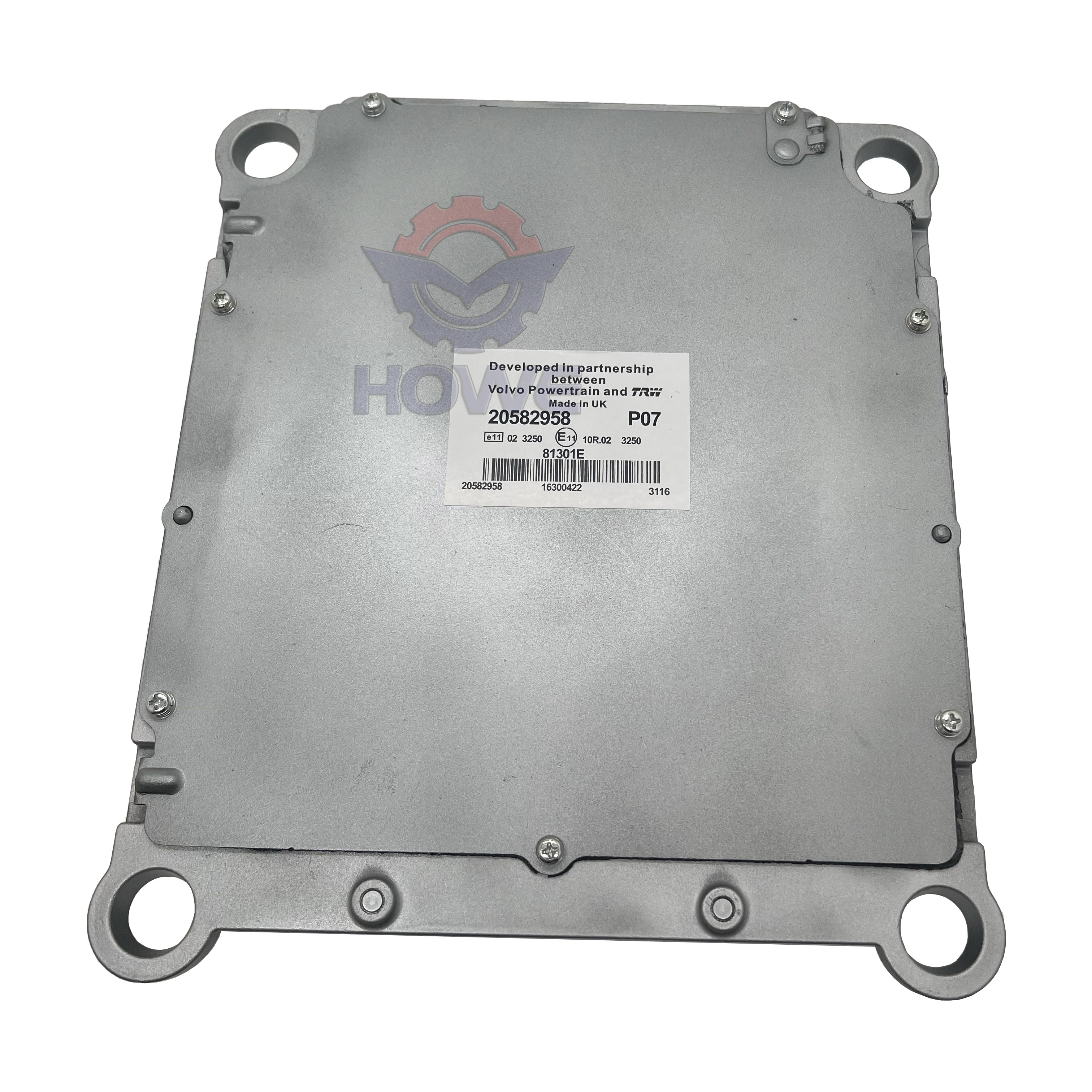 Electric Parts Excavator D12D Engine Control Module for EC360B EC460B 20582958 20582963