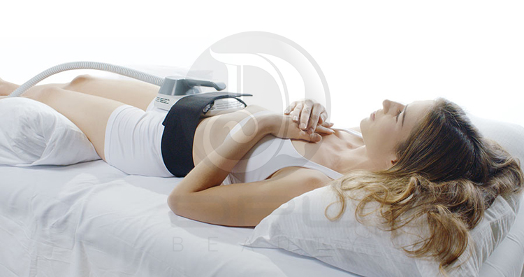 Portable EMS Sculpting Machine Professional Body Slimming Muscle Shaping
