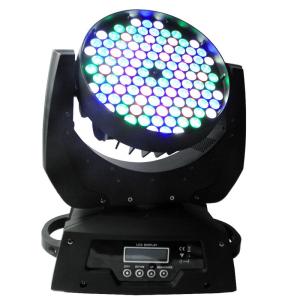 Quality Wedding DJ Moving Head Stage Lights , 108x3w LED Mini Wash Moving Head wholesale