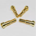Male Bullet Wire Banana Plug Connectors 4mm 5mm For I Charger
