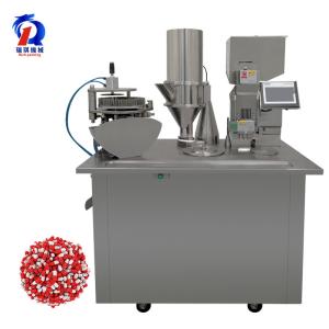 Quality 380V/50Hz Semi Automatic Capsule Filling Machine For Herb Powder wholesale