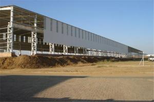 Quality Q235 Durable Garage Metal Shed Heavy Structural Fabrication Steel Structure Custom Length wholesale