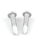 Zinc Alloy Coated 5.5x25 Phillips Pan Head Bimetal Roofing Screw for Roof Corner