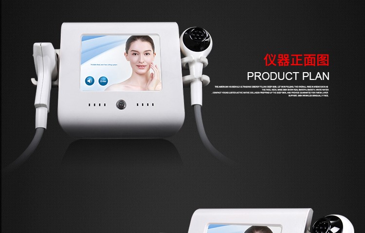 2021 home used beauty equipment thermal body&face lifting machine RF03 for skin tightening winkle remove