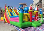 Commercial Grade Backyard Gaint Inflatable Dry Slide For Kids Fun