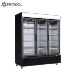 CE ETL 41.3 Cu.Ft 3 Glass Door Merchandisers Cooler 220V 50HZ