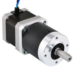 Quality Single Shaft Planetary Gear Motor Micro NEMA23 Worm Gear Motor 1.89N.M wholesale