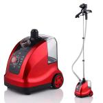 Coated Purple Mini Compact Garment Steamer , Industrial Fabric Steamer With