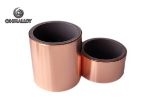 Quality Ohmalloy CuNi2 Flexible Pure Nickel Strip For Radiator 0.1mm Thickness wholesale