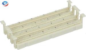 Quality PC Meterial 110 Wiring Blocks Without Leg Cream White 100 Pair wholesale