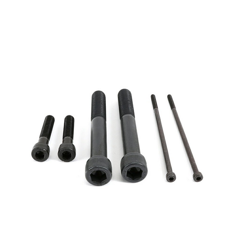 High Strength Black Zinc Plated Grade 8.8 12.9 Hex Allen Key Bolts The Ideal Solution