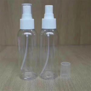 Quality Eco Friendly Pump Spray Bottle Mist Label Printing For Antibacterial Drugs wholesale