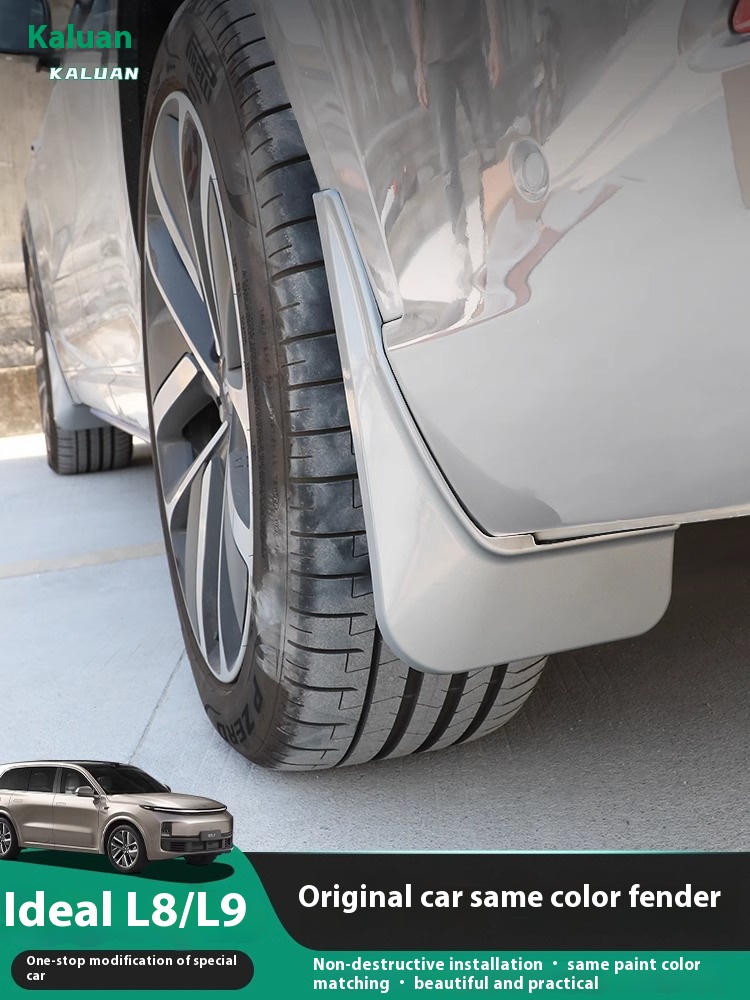 Lixiang Car Spare Parts 2024 Original Car Paint Exterior Accessories Fenders Mudguard Mud Flap Splash Guards L6 L7 L8 L9