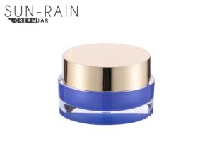 Quality PMMA ABS Eco Friendly cosmetic jars 50ml PE disc PP inner bottle jar SR-2390 wholesale