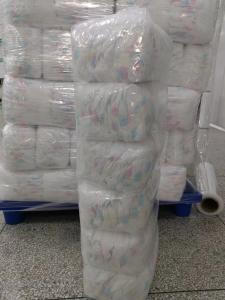 Quality SAP Overnight Printed Disposable Baby Diapers B Grade Breathable wholesale