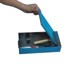 E001 BTNY-IV Stainless steel ink slab and roller fingerprint taking outfits