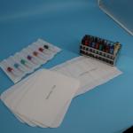 Plastic 95kPa Latex Free Tourniquet Serum Tubes Blood Collection